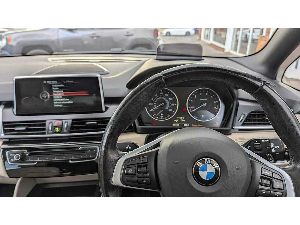 BMW 2 Series Active Tourer 1.5 218I Se Euro 6 Ss Red #11