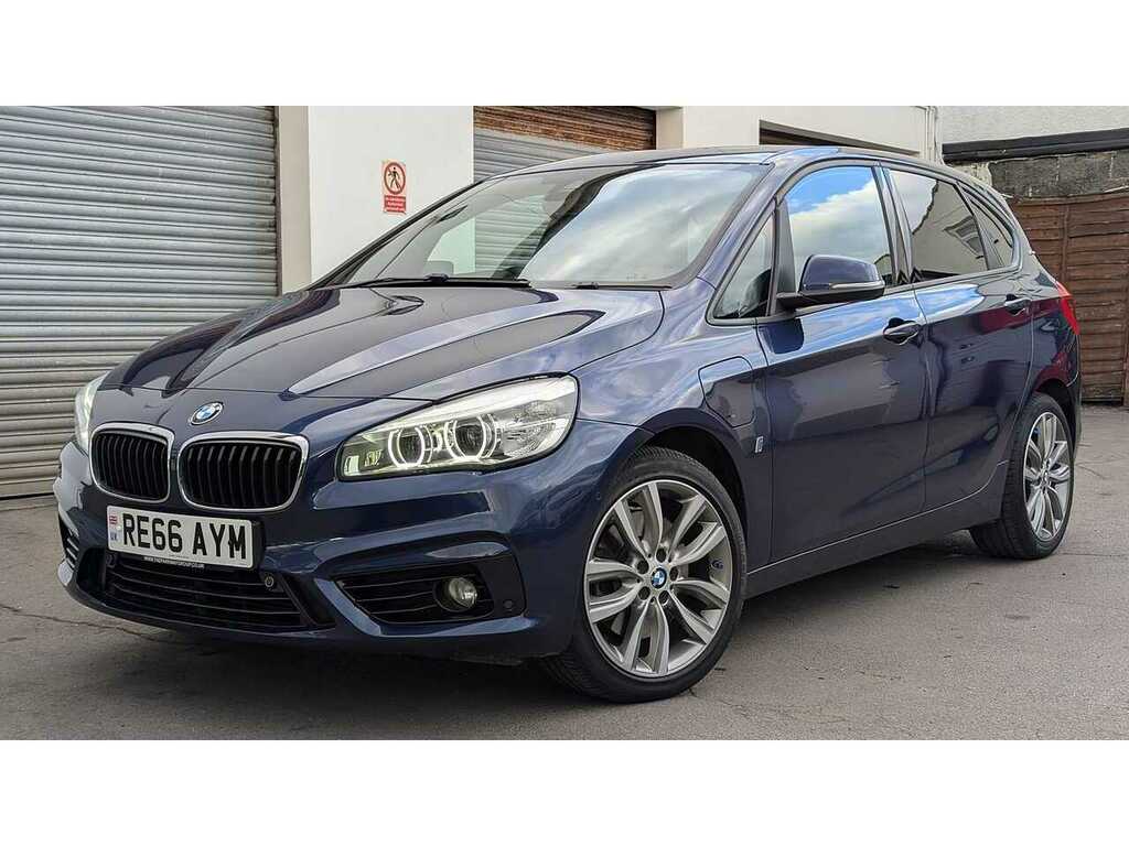 BMW 2 Series Active Tourer 1.5 225Xe 7.6Kwh Sport Mpv Plug-in Hybr Blue #3