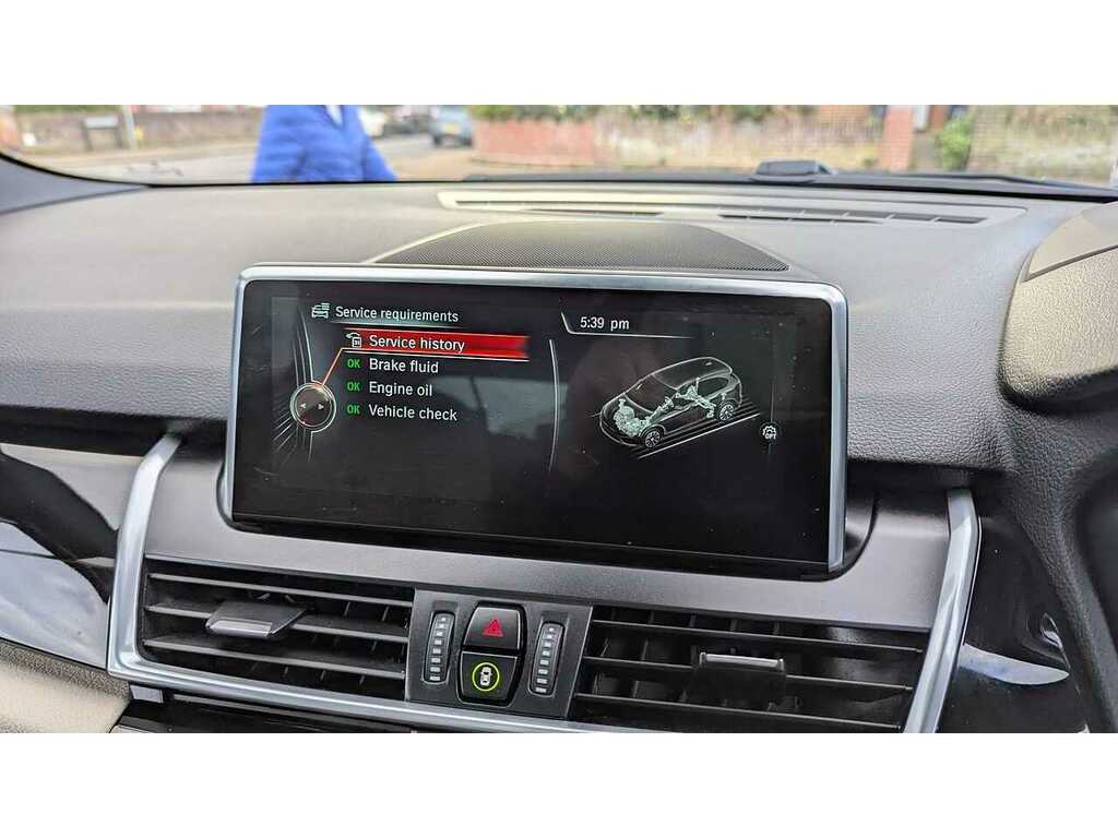 BMW 2 Series Active Tourer 1.5 218I Se Euro 6 Ss Red #15