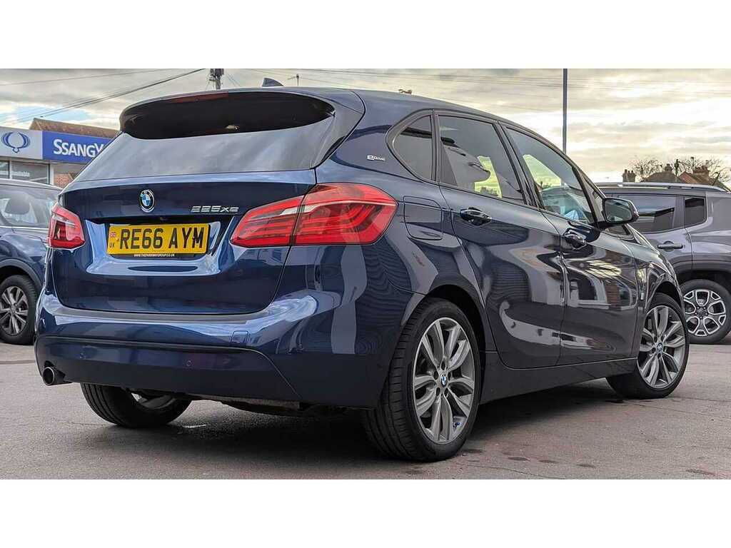 BMW 2 Series Active Tourer 1.5 225Xe 7.6Kwh Sport Mpv Plug-in Hybr Blue #4
