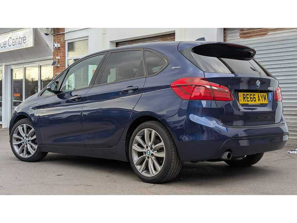 BMW 2 Series Active Tourer 1.5 225Xe 7.6Kwh Sport Mpv Plug-in Hybr Blue #2