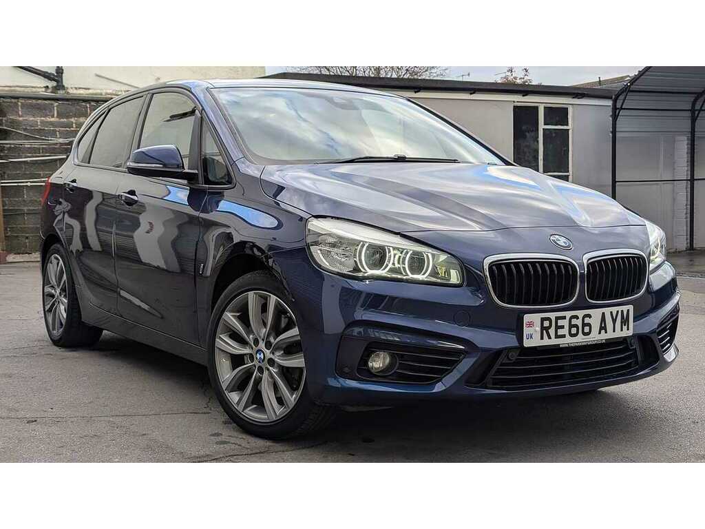 BMW 2 Series Active Tourer 1.5 225Xe 7.6Kwh Sport Mpv Plug-in Hybr Blue