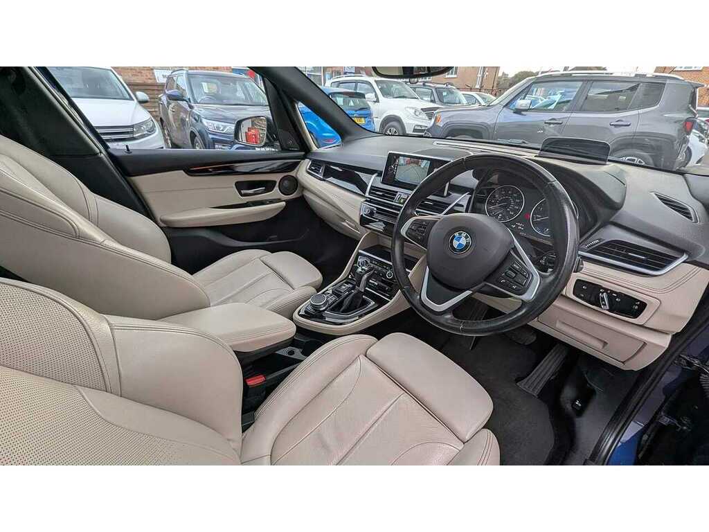BMW 2 Series Active Tourer 1.5 218I Se Euro 6 Ss Red #8
