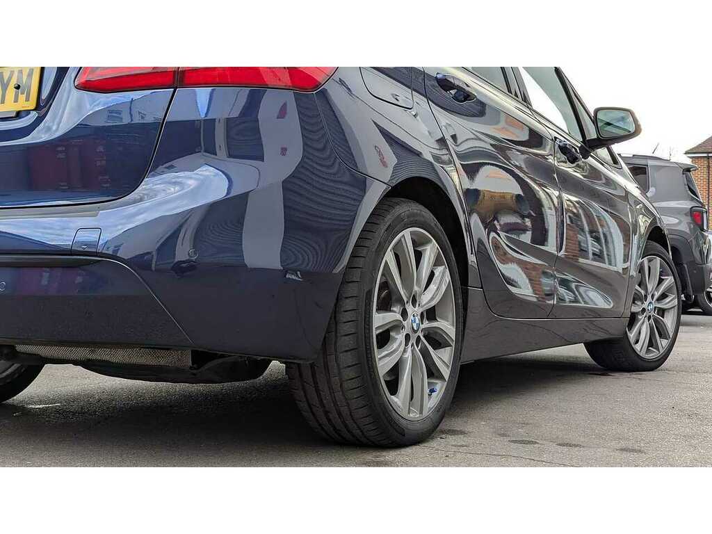 BMW 2 Series Active Tourer 1.5 225Xe 7.6Kwh Sport Mpv Plug-in Hybr Blue #5