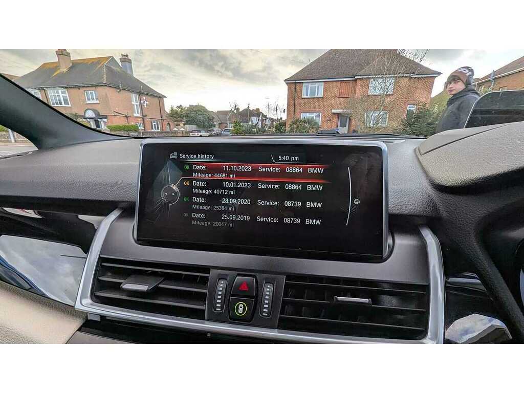 BMW 2 Series Active Tourer 1.5 218I Se Euro 6 Ss Red #17