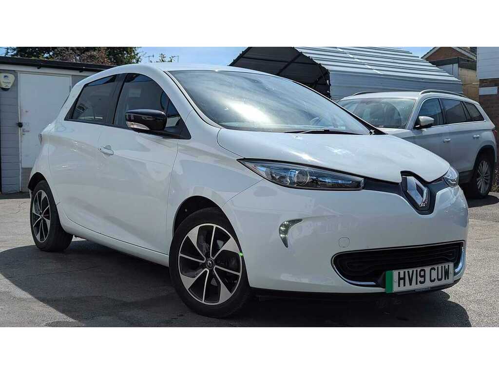 Renault Zoe R110 41Kwh Dynamique Nav Hatchback Au White
