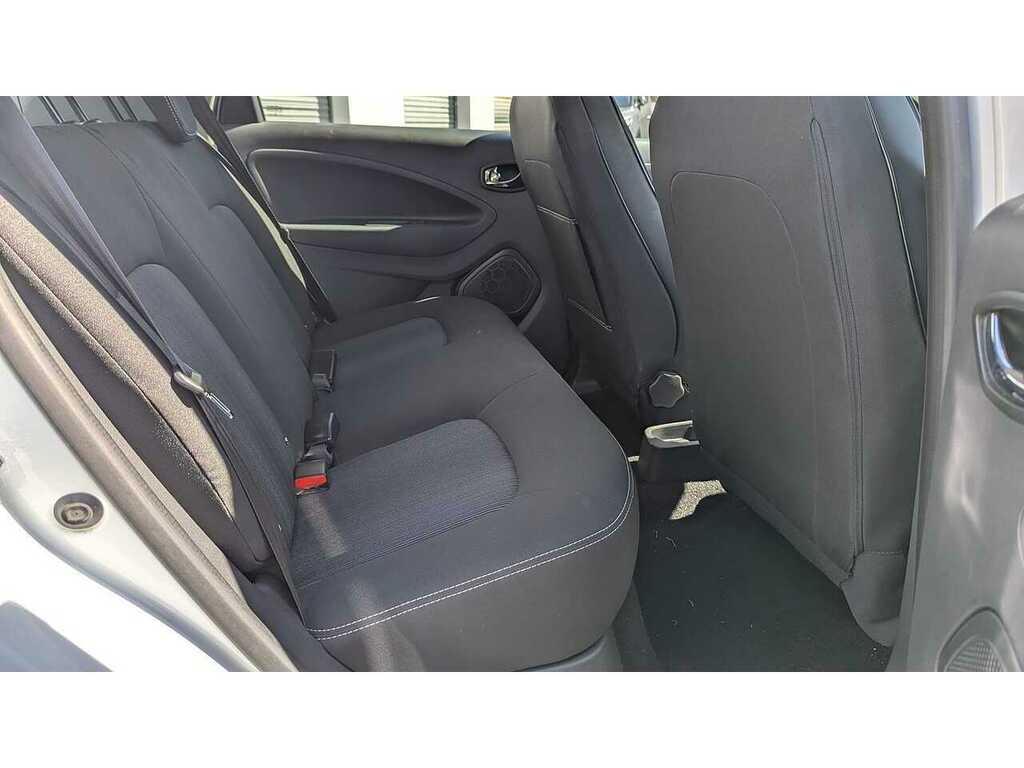 Renault Zoe R110 41Kwh Dynamique Nav Hatchback Au White #6