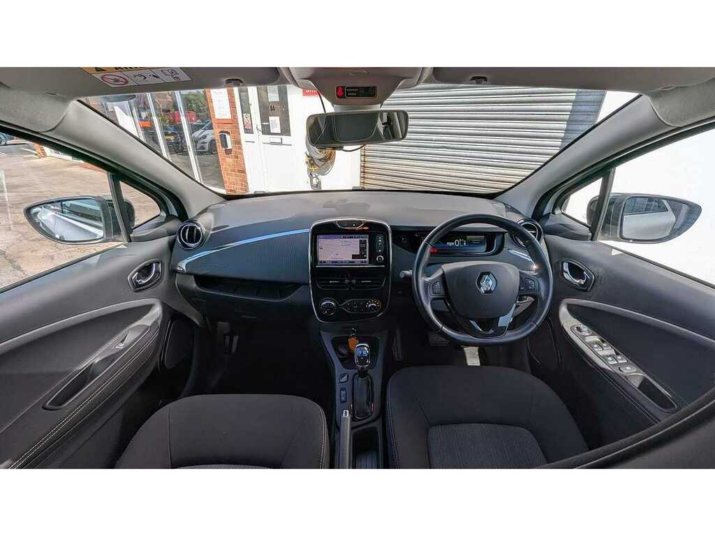 Renault Zoe Zoe S Edition Nav Ze 40 Blue #7