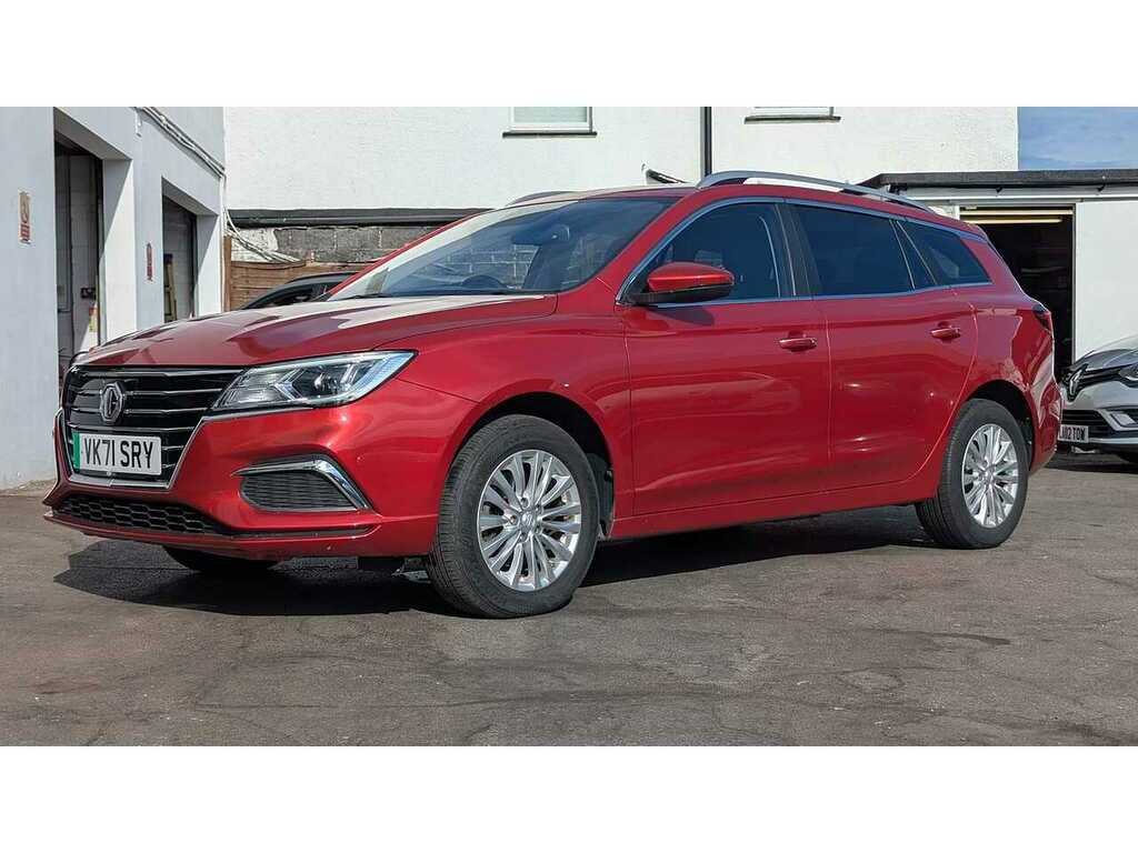 MG MG5 52.5Kwh Exclusive Estate 156 Ps VK71SRY Red #3