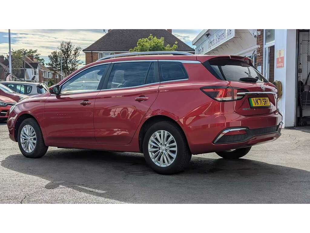 MG MG5 52.5Kwh Exclusive Estate 156 Ps VK71SRY Red #2