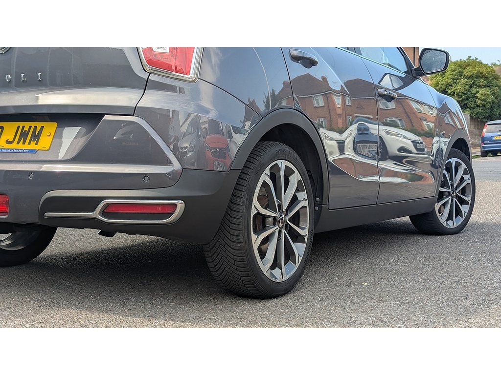 SsangYong Tivoli Ssangyong Tivoli 1.6 E-xdi Elx Red Edition Suv Red #11
