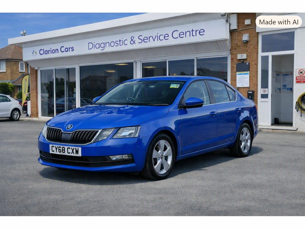 Skoda Octavia 1.0 Tsi Gpf Se Technology Hatchback Dsg Blue
