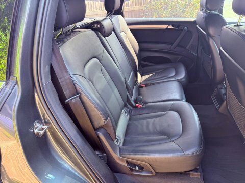 Audi Q7 3.0 Tdi V6 S Line Plus Tiptronic Quattro Euro 5 S Silver #25