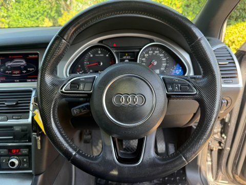 Audi Q7 3.0 Tdi V6 S Line Plus Tiptronic Quattro Euro 5 S Silver #17