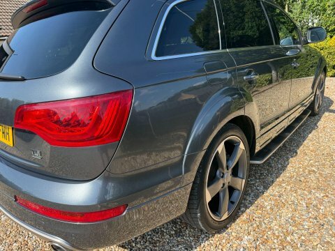 Audi Q7 3.0 Tdi V6 S Line Plus Tiptronic Quattro Euro 5 S Silver #10