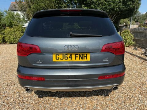Audi Q7 3.0 Tdi V6 S Line Plus Tiptronic Quattro Euro 5 S Silver #11
