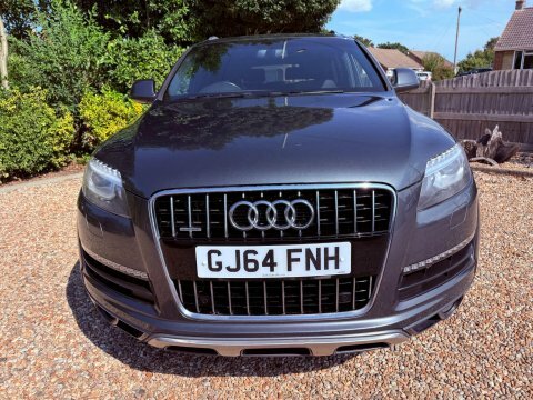 Audi Q7 3.0 Tdi V6 S Line Plus Tiptronic Quattro Euro 5 S Silver #8