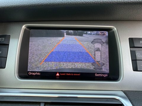 Audi Q7 3.0 Tdi V6 S Line Plus Tiptronic Quattro Euro 5 S Silver #19