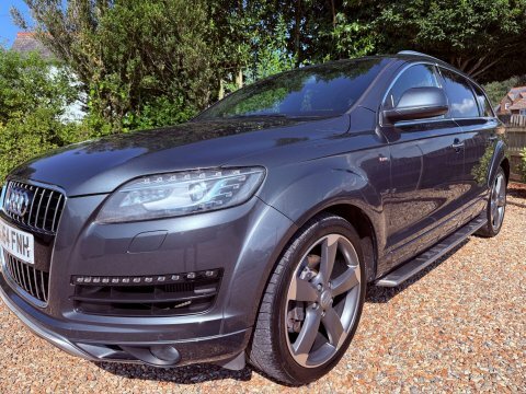 Audi Q7 3.0 Tdi V6 S Line Plus Tiptronic Quattro Euro 5 S Silver #7