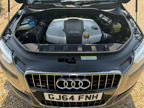 Audi Q7 3.0 Tdi V6 S Line Plus Tiptronic Quattro Euro 5 S Silver #23