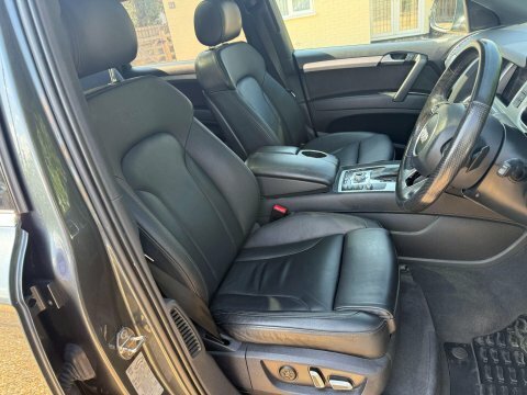 Audi Q7 3.0 Tdi V6 S Line Plus Tiptronic Quattro Euro 5 S Silver #21