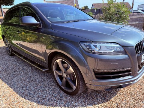 Audi Q7 3.0 Tdi V6 S Line Plus Tiptronic Quattro Euro 5 S Silver #9