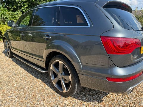 Audi Q7 3.0 Tdi V6 S Line Plus Tiptronic Quattro Euro 5 S Silver #12
