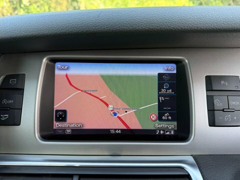 Audi Q7 3.0 Tdi V6 S Line Plus Tiptronic Quattro Euro 5 S Silver #18
