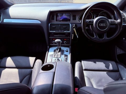 Audi Q7 3.0 Tdi V6 S Line Plus Tiptronic Quattro Euro 5 S Silver #24