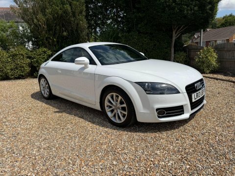 Audi TT 2013 13 1.8 White #2