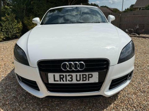 Audi TT 2013 13 1.8 White #6