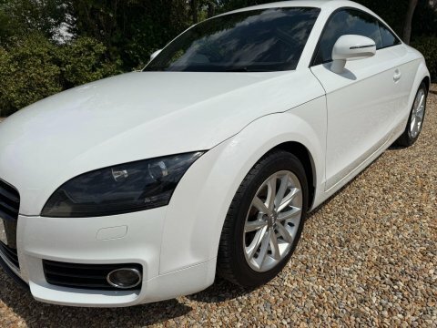 Audi TT 2013 13 1.8 White #5