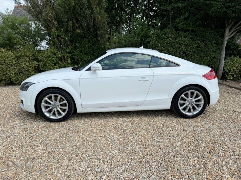 Audi TT 2013 13 1.8 White #3