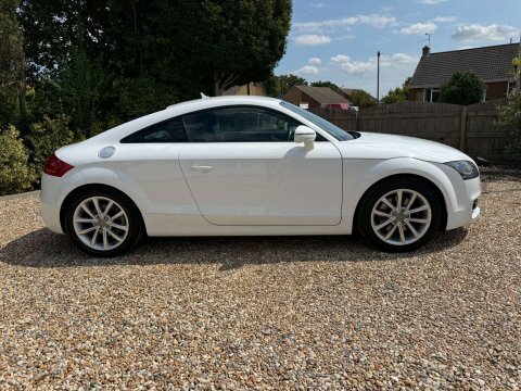 Audi TT 2013 13 1.8 White #4