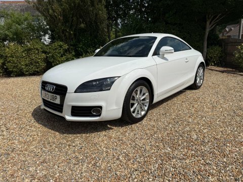 Audi TT 2013 13 1.8 White