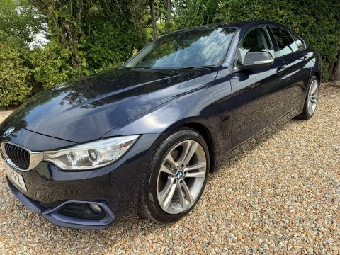 BMW 4 Series 2016 16 2.0 Blue #5