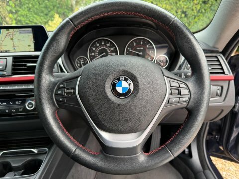 BMW 4 Series 2.0 430I M Sport Blue #12