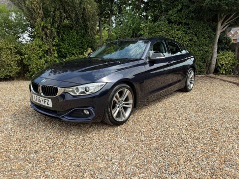 BMW 4 Series 2016 16 2.0 Blue