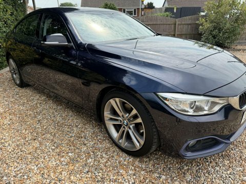 BMW 4 Series 2.0 430I M Sport Blue #7