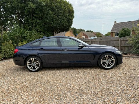 BMW 4 Series 2016 16 2.0 Blue #4