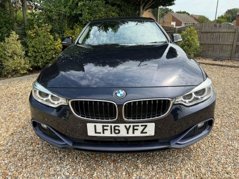 BMW 4 Series 2016 16 2.0 Blue #6