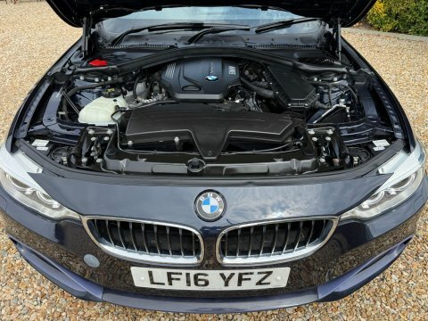 BMW 4 Series 2.0 430I M Sport Blue #11