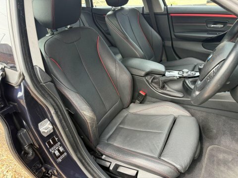 BMW 4 Series 2.0 430I M Sport Blue #17
