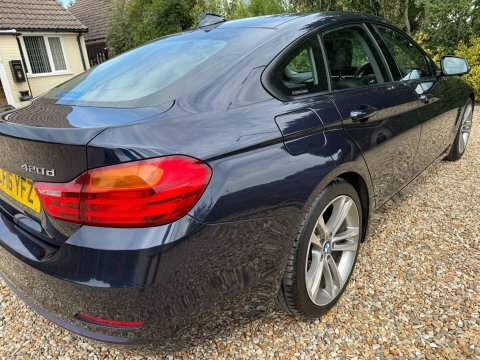 BMW 4 Series 2.0 430I M Sport Blue #8