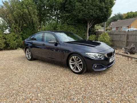 BMW 4 Series 2016 16 2.0 Blue #2