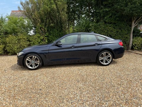 BMW 4 Series 2016 16 2.0 Blue #3