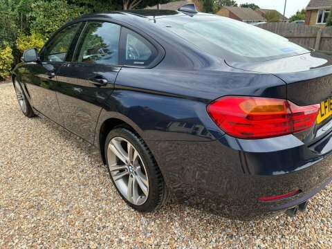 BMW 4 Series 2.0 430I M Sport Blue #10