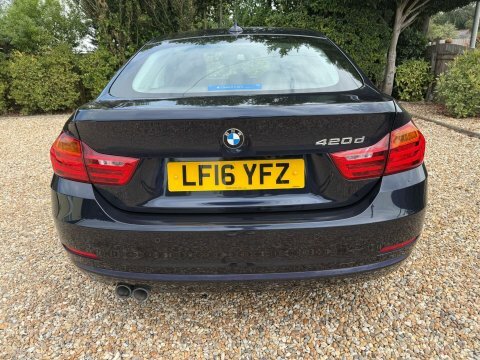 BMW 4 Series 2.0 430I M Sport Blue #9