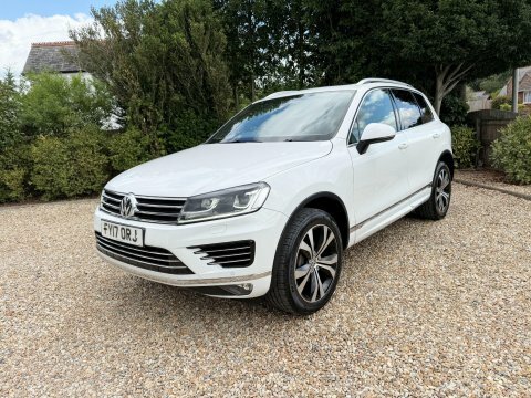 Volkswagen Touareg 2017 17 3.0 White