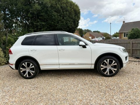 Volkswagen Touareg 2017 17 3.0 White #6